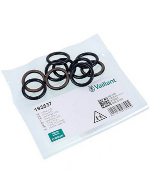 Набір прокладок O-Ring 23,4х15,8х3,6 мм (10 шт.) для котла Vaillant 193537 Набір прокладок O-Ring 23,4х15,8х3,6 мм (10 шт.) для котла Vaillant 193537