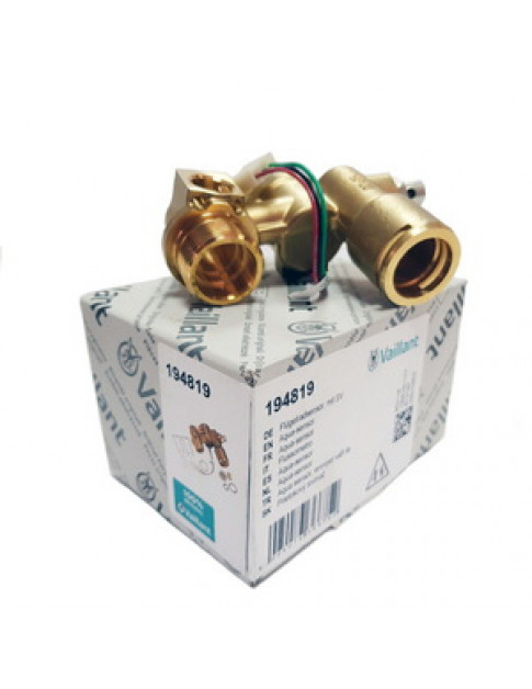 Датчик протоку в зборі для газового котла Vaillant Atmo/Turbo MAX Pro/Plus 194819