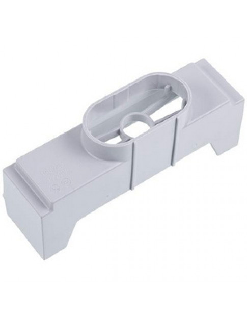 Корпус НЕРА фільтра для пилососа Thomas Twin T1 195225 (овальний)