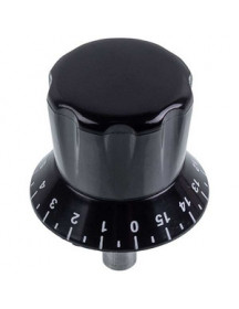 Ручка регулювання товщини нарізки для слайсера Sirman 19562403 чорний