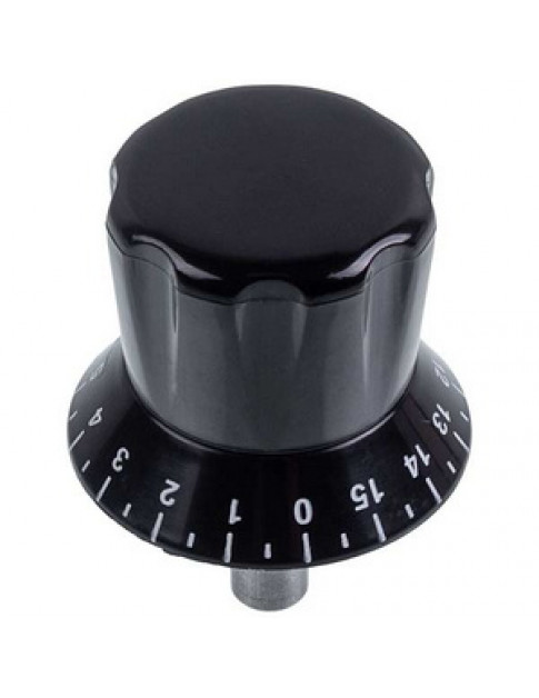 Ручка регулювання товщини нарізки для слайсера Sirman 19562403 чорний