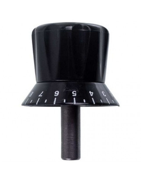 Ручка регулювання товщини нарізки для слайсера Sirman 19562403 чорний