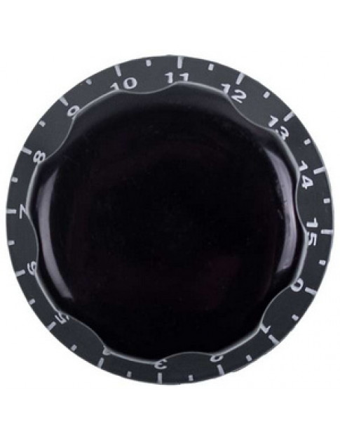 Ручка регулювання товщини нарізки для слайсера Sirman 19562403 чорний