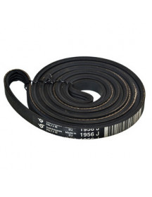 Ремінь для пральної машини 1956J4 Hutchinson чорний Ремінь для пральної машини 1956J4 Hutchinson чорний