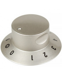 Ручка регулювання конфорки (2-х зонна) для електроплити Gorenje 195865