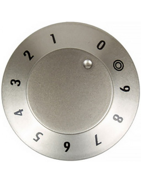 Ручка регулювання конфорки (2-х зонна) для електроплити Gorenje 195865