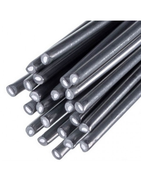 Припій для пайки алюмінію/міді з флюсом 196 FС (упаковка 200g L= 500mm) Припій для пайки алюмінію/міді з флюсом 196 FС (упаковка 200g L= 500mm)