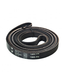 Ремінь для пральної машини 1965H7PH Hutchinson чорний Ремінь для пральної машини 1965H7PH Hutchinson чорний