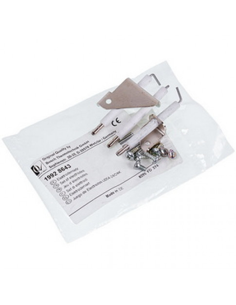 Електроди розпалу та іонізації для газового котла Buderus Logamax U044, U052, U054 19928643