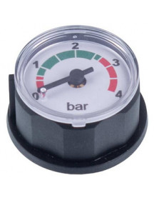 Манометр 0-4 бар D=28 мм для газового котла Buderus 199286812