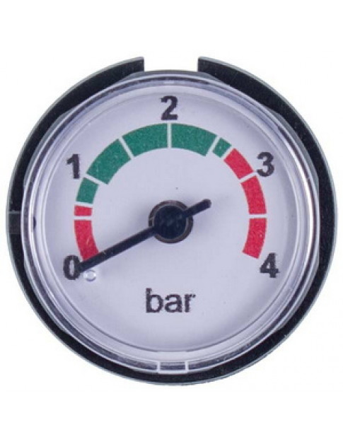 Манометр 0-4 бар D=28 мм для газового котла Buderus 199286812 Манометр 0-4 бар D=28 мм для газового котла Buderus 199286812