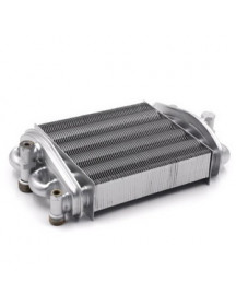 Теплообмінник бітермічний для газового котла Teplowest Optima АГД-18 2.55.35.064.02