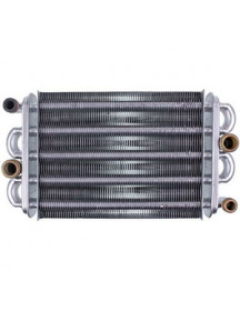 Теплообмінник бітермічний (72 ламелі) для газового котла Teplowest Optima АГД - 24 2.55.35.076.04 Теплообмінник бітермічний (72 ламелі) для газового котла Teplowest Optima АГД - 24 2.55.35.076.04