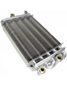 Теплообмінник бітермічний для газового котла Teplowest Optima АГД-24 2.55.35.076.04