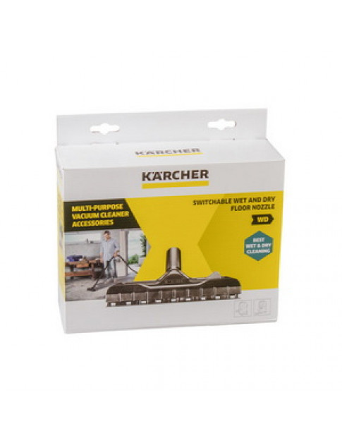 Щітка підлога/килим 2.863-000.0 для пилососа на трубу D=35mm Karcher
