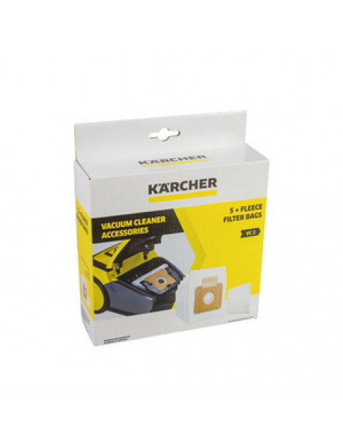 Набір мішків з мікроволокна (5 шт) 2.863-236.0 для пилососа Karcher