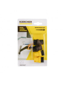Karcher 2.863-264.0 Комплект круглих щіток (4шт) для пароочисника