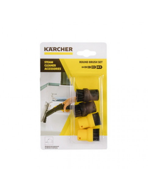 Karcher 2.863-264.0 Комплект круглих щіток (4шт) для пароочисника