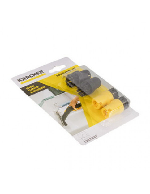 Karcher 2.863-264.0 Комплект круглих щіток (4шт) для пароочисника