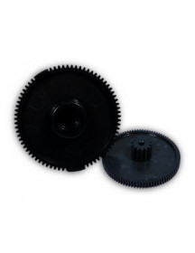 Набір шестерней (2 шт) робочої групи для кавомашини Philips Saeco 20000455