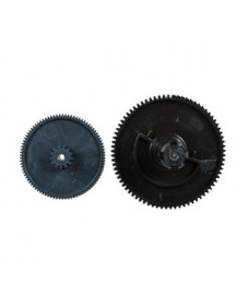 Набір шестерней (2 шт) робочої групи V2 для кавомашини Philips Saeco 20000900