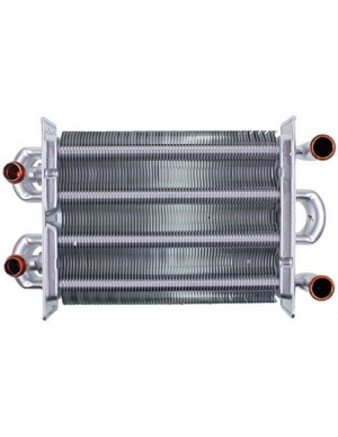 Теплообмінник бітермічний (70 ламелей) для газового котла Beretta Ciao 20005544 Теплообмінник бітермічний (70 ламелей) для газового котла Beretta Ciao 20005544