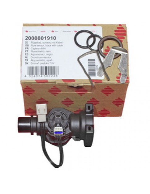 Датчик протоку води для газового котла Saunier Duval, Vaillant, Protherm 2000801910