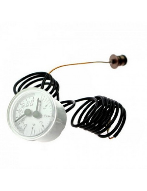 Термоманометр для газового котла Beretta City, City J, Ciao 20011061 Термоманометр для газового котла Beretta City, City J, Ciao 20011061