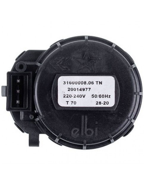 Сервопривід триходового клапана Elbi для газового котла Beretta City 20017594 Сервопривід триходового клапана Elbi для газового котла Beretta City 20017594