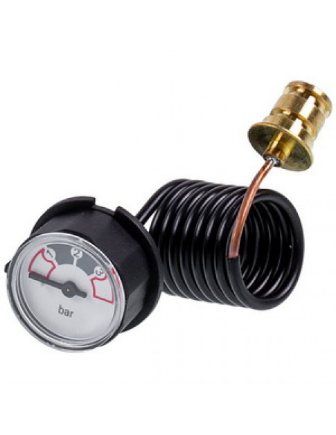 Манометр 0-4 бар D=27/32 мм для газового котла Beretta Ciao/City 20049617 Манометр 0-4 бар D=27/32 мм для газового котла Beretta Ciao/City 20049617