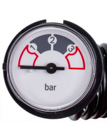 Манометр 0-4 бар D=27/32 мм для газового котла Beretta Ciao/City 20049617 Манометр 0-4 бар D=27/32 мм для газового котла Beretta Ciao/City 20049617