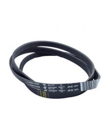 Ремінь для пральної машини 2005170400 Hutchinson 1277J5 PJE чорний Ремінь для пральної машини 2005170400 Hutchinson 1277J5 PJE чорний