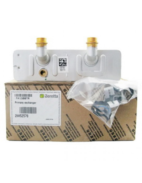 Теплообмінник первинний для газового котла Beretta City 24 CSI 20052578 Теплообмінник первинний для газового котла Beretta City 24 CSI 20052578