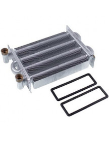 Теплообмінник первинний для газового котла Beretta City 24 CSI (з дисплеєм) 20067305