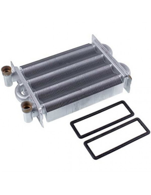 Теплообмінник первинний для газового котла Beretta City 24 CSI (з дисплеєм) 20067305 Теплообмінник первинний для газового котла Beretta City 24 CSI (з дисплеєм) 20067305