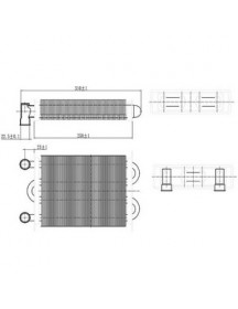 Теплообмінник первинний для газового котла Beretta City 24 CSI (з 2015 р.) 20067305
