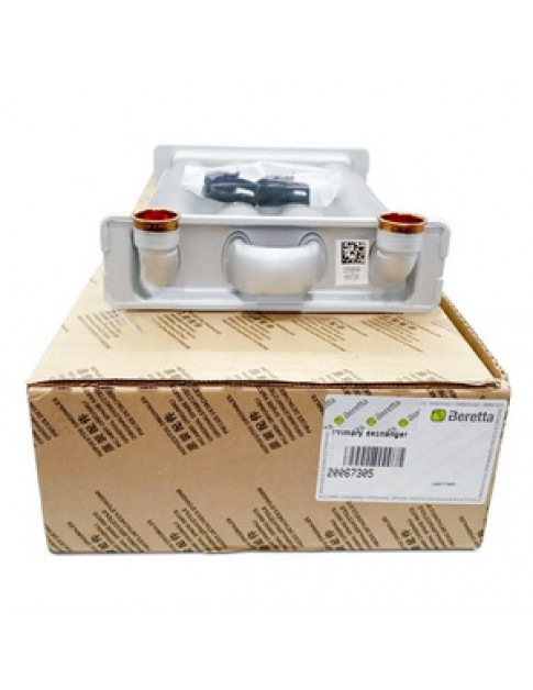 Теплообмінник первинний для газового котла Beretta City 24 CSI (з 2015 р.) 20067305 Теплообмінник первинний для газового котла Beretta City 24 CSI (з 2015 р.) 20067305