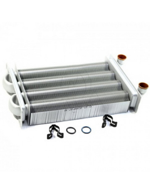 Теплообмінник первинний для газового котла Beretta City 24 CAI (з 2015 р.) 20083225 Теплообмінник первинний для газового котла Beretta City 24 CAI (з 2015 р.) 20083225