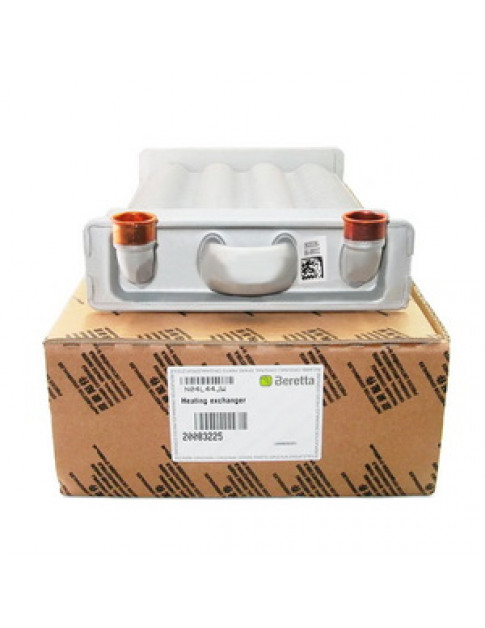Теплообмінник первинний для газового котла Beretta City 24 CAI (з 2015 р.) 20083225 Теплообмінник первинний для газового котла Beretta City 24 CAI (з 2015 р.) 20083225
