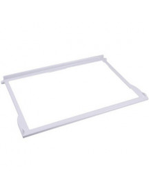 Обрамлення скляної полки для холодильника Electrolux 2054227018 520x345mm білий