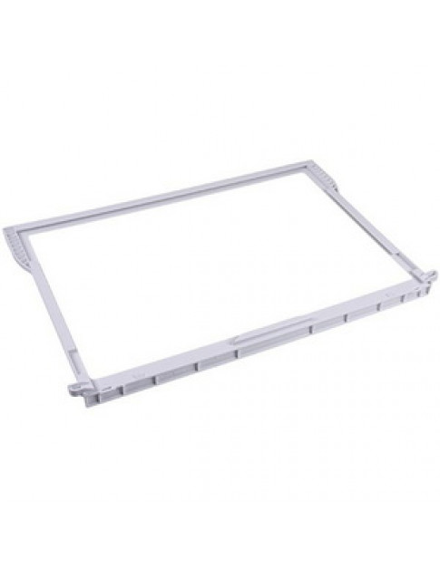 Обрамлення скляної полки для холодильника Electrolux 2054227018 520x345mm білий