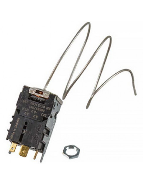 Термостат капілярний 077B3580 2063979815 для холодильника Zanussi