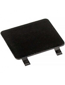 Заглушка вентиляційної решітки (передня, ліва) для холодильника Electrolux 2084252051 чорний