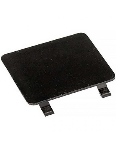 Заглушка вентиляційної решітки (передня, ліва) для холодильника Electrolux 2084252051 чорний