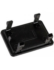 Заглушка вентиляційної решітки (передня, ліва) для холодильника Electrolux 2084252051 чорний Заглушка вентиляційної решітки (передня, ліва) для холодильника Electrolux 2084252051 чорний