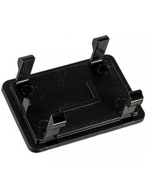 Заглушка вентиляційної решітки (передня, ліва) для холодильника Electrolux 2084252051 чорний