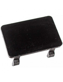 Заглушка вентиляційної решітки для холодильника Electrolux 2084252069 чорний