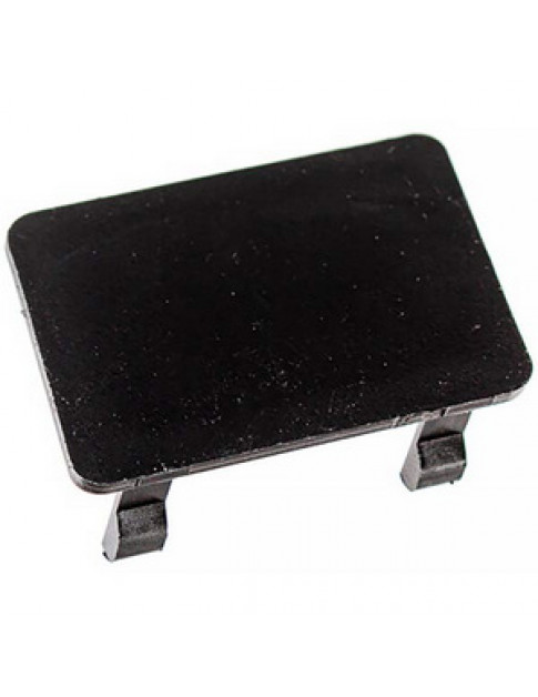 Заглушка вентиляційної решітки для холодильника Electrolux 2084252069 чорний