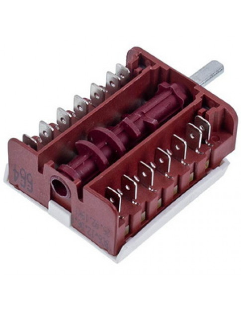 Перемикач режимів духовки 21.BC6-12.664 (універсальний) Перемикач режимів духовки 21.BC6-12.664 (універсальний)