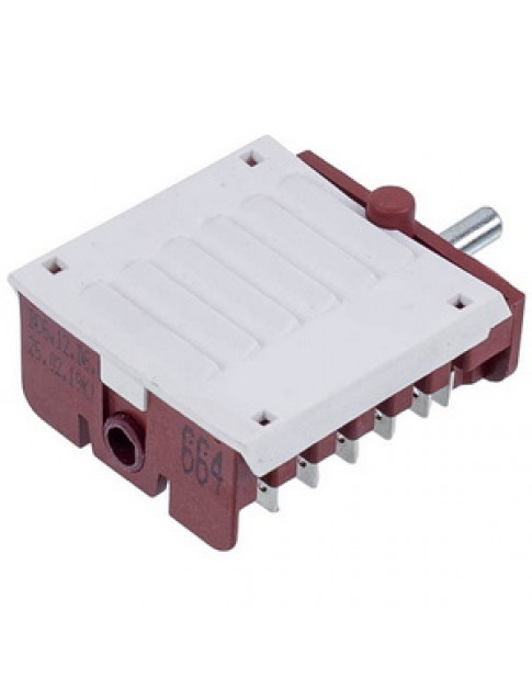 Перемикач режимів духовки 21.BC6-12.664 (універсальний) Перемикач режимів духовки 21.BC6-12.664 (універсальний)